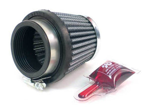 K&N Engineering RC-2500 K&N Universal Clamp-On Air Filter 1-15/16in FLG / 3in B / 2in T / 2-1/2in L