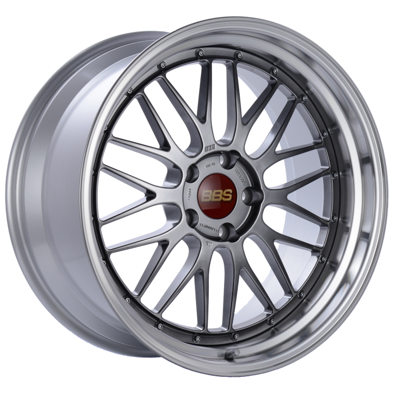 BBS LM226DBPK LM 20x10 5x120 ET20 Diamond Black Center Diamond Cut Lip Wheel -82mm PFS/Clip Required