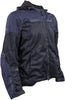 Speed and Strength 609870 Trial By Fire Mesh Jacket Navy - Small