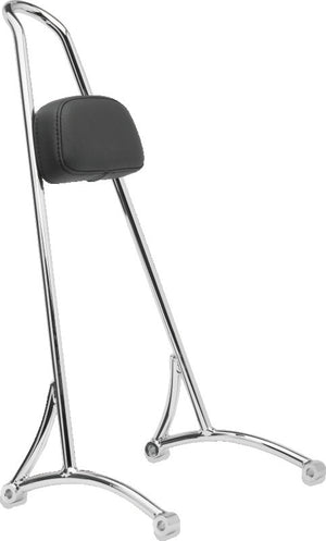 Burly B13-1503C Tall Sissy Bar 20in - Chrome