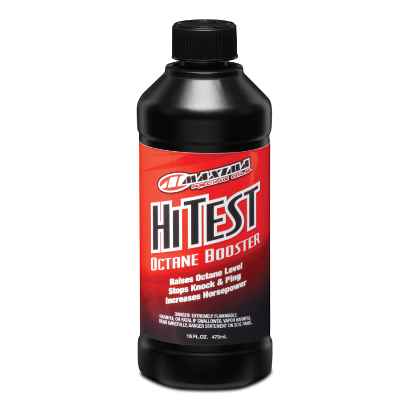 Maxima 83916 Hi-Test Fuel Octane Booster - 16oz