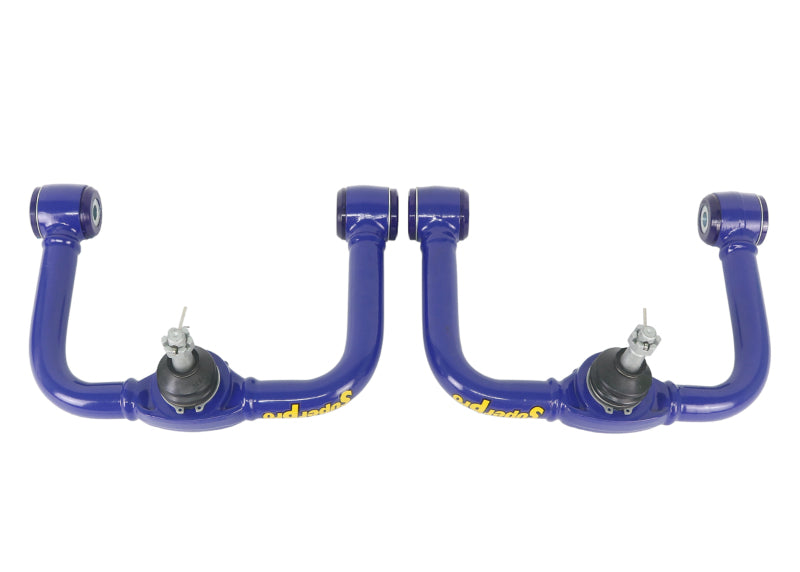 SuperPro TRC6540 05-21 fits Nissan Frontier - Fixed Offset Upper Control Arm Set