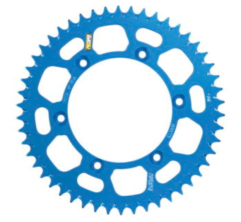 ProTaper 33219 fits Honda/fits Yamaha Rear Blue Sprocket - 49 Teeth