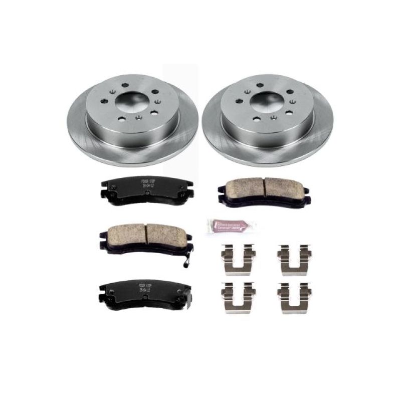 PowerStop KOE1440 fits Buick 08-09 Allure Rear Autospecialty Brake Kit