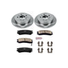 PowerStop KOE1440 fits Buick 08-09 Allure Rear Autospecialty Brake Kit