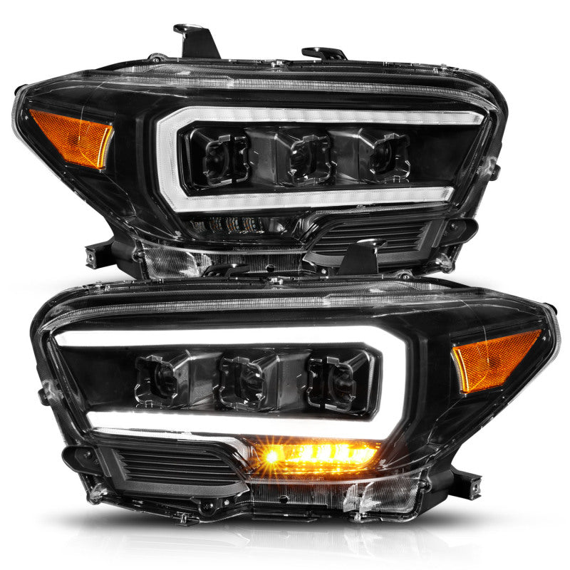 ANZO 111500 2017 fits Toyota 16-20 Tacoma TRD LED Projector Headlights