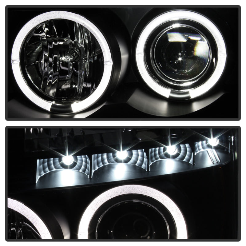 Spyder 5011572 fits Nissan 04-14 Titan /Armada 04-07 Projector Headlights LED H