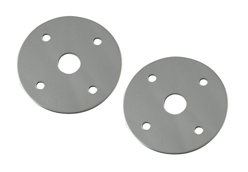 Moroso 39023 Hood Pin Scuff Plates (Use w/Part No 39020) - 2 Pack