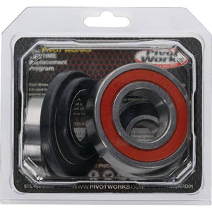 Pivot Works 25-1449-P fits Kawasaki, Triumph, Yamaha Wheel Bearing Kit Premium B
