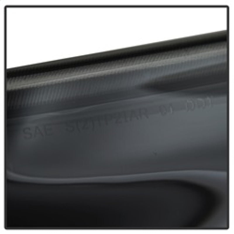 xTune 9036842 02-06 fits Chevrolet Avalanche LED Tail Lights - Black Smoke (ALT