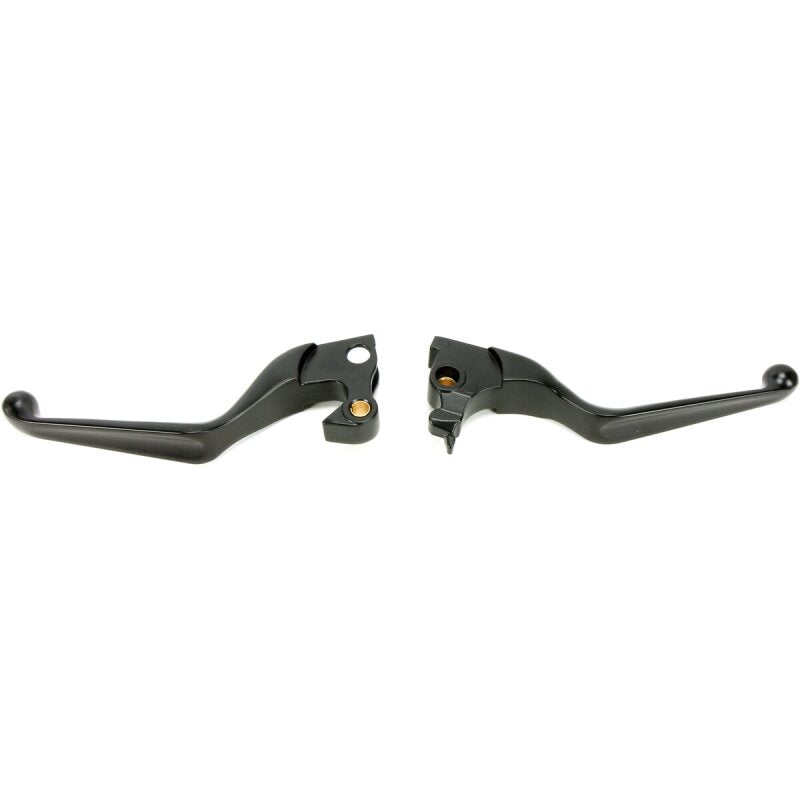 Bikers Choice 490867 14-Up XL Black Lever Set