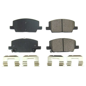 PowerStop 17 fits Buick Encore Front Z17 Evolution Ceramic Brake Pads w/Hardware
