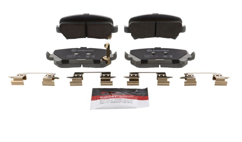 Brembo OE P10086N 15-20 fits Chevrolet Colorado/ GMC Canyon Rear NAO Brake Pad