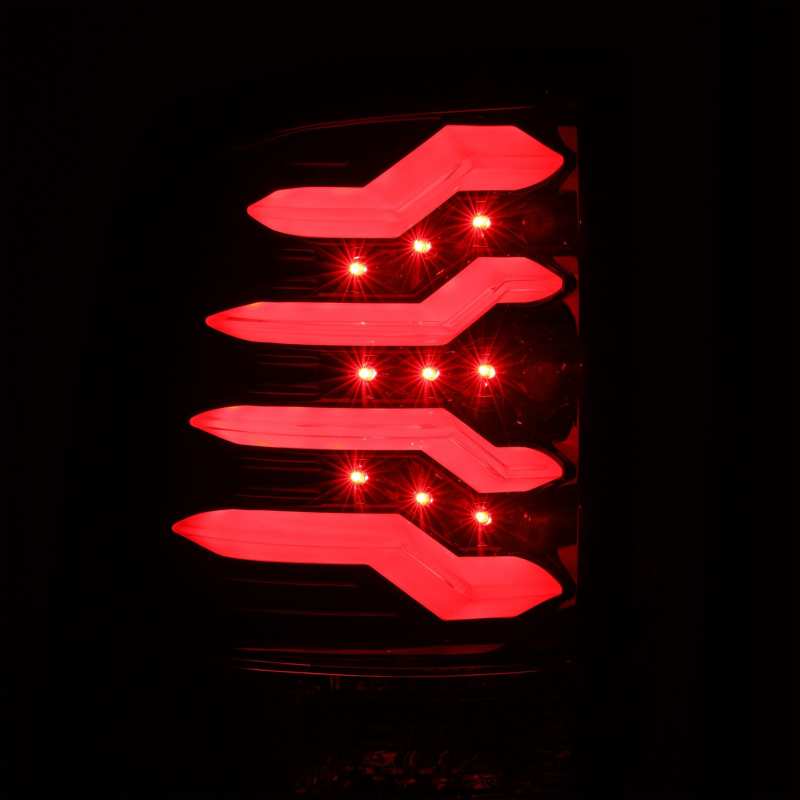 AlphaRex  640010 fits Dodge 09-18 Ram 1500 PRO-Series LED Tail Lights Jet Black