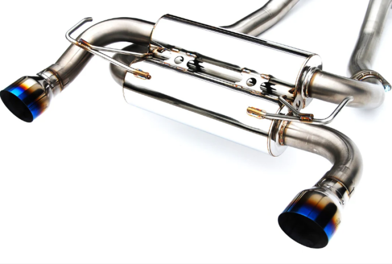 Invidia HS22N4Z7GM1STL 2022+ fits Nissan Z 70mm Gemini Cat Back Exhaust - Single