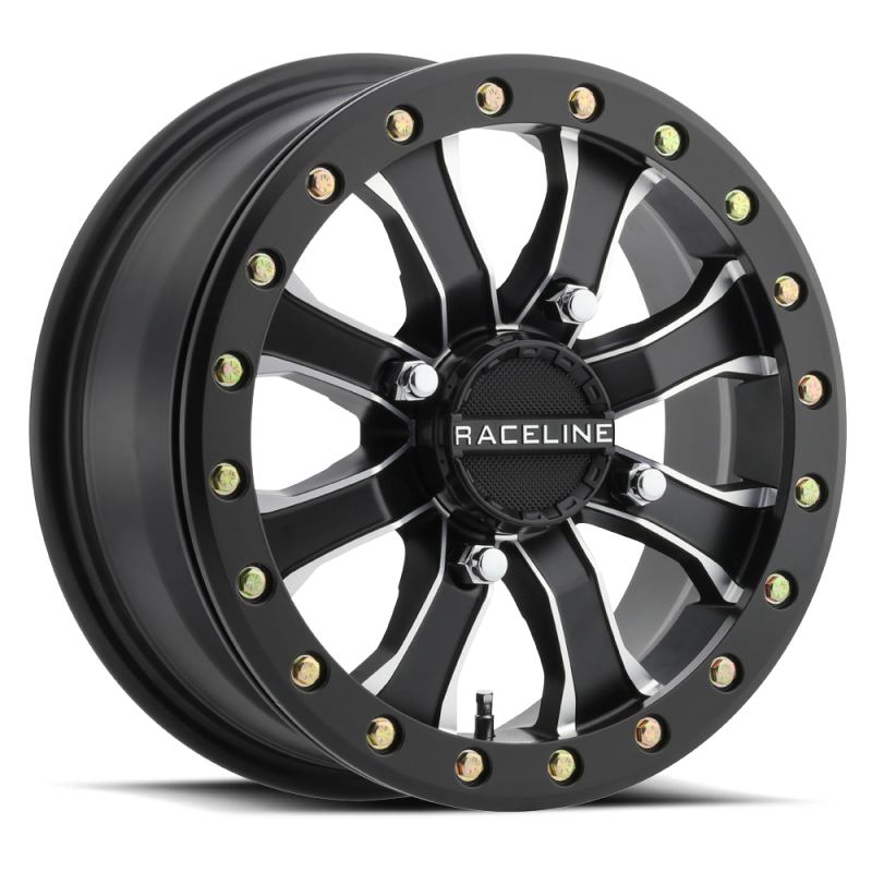 Raceline A71MB-56056-51 A71MB Mamba 15x6in / 4x156 BP / 40mm Offset / 132.5mm Bo