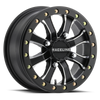 Raceline A71MB-56037-51 A71MB Mamba 15x6in/4x137 BP/40mm Offset/110.18mm Bore -
