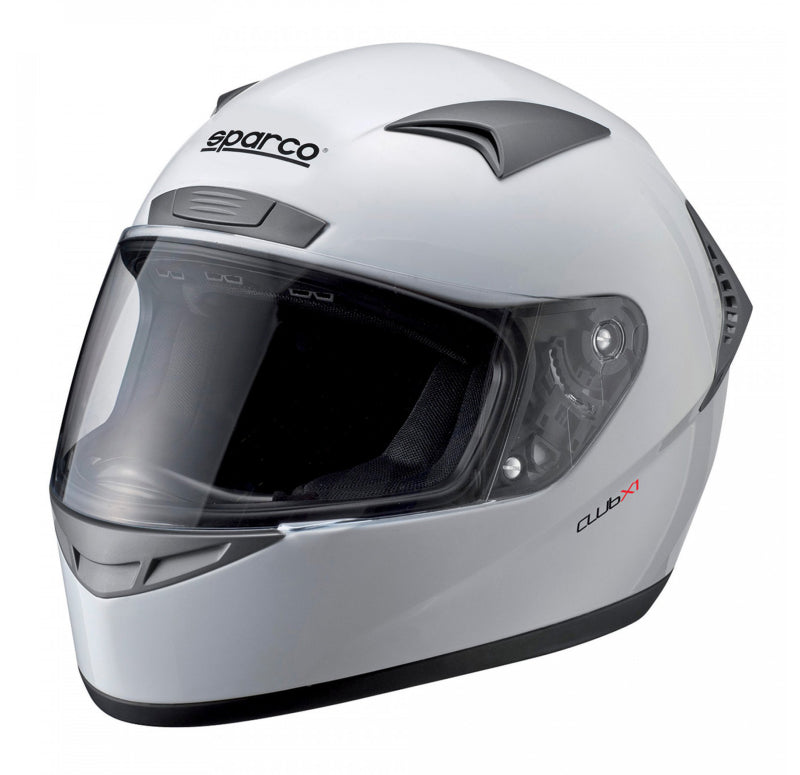 Sparco 003319DOT5XXL Helmet Club X1-DOT XXL White