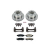 Power Stop KCOE5578 10 fits Ford F-350 Super Duty Rear Autospecialty Kit w/Cals
