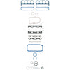 Fel-Pro Chevrolet K1500 260-1735T Engine Gasket Set