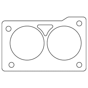 Cometic C15016-031 Cometic fits GM LT1/LT4 Gen-2 Small Block V8 .031in KF Thrott