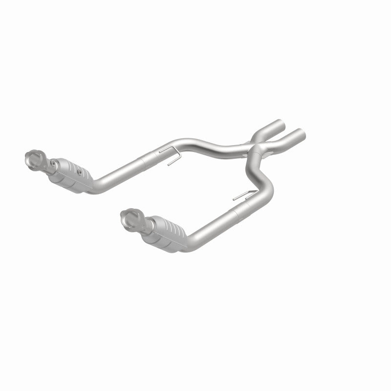 MagnaFlow 15448 Conv. DF Tru-X Assy 05 fits Mustang GT