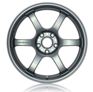 Gram Lights WGI635WG2 57DR 19x10.5 +35 5-120 Gunblue 2 Wheel