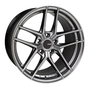 Enkei 498-895-1235HS TY5 18x9.5 5x120 35mm Offset 72.6mm Bore Hyper Silver Wheel