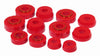 Prothane 6-110 66-79 fits Ford F100-350 2wd Body Mount - Red