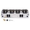 Edelbrock 60595 Cylinder Head fits Pontiac Performer RPM 72cc for Hydraulic Roller Cam Complete (Ea)