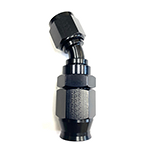 Fragola 2503010 -10AN Race-Rite Reusable PTFE Hose End 30 Degree