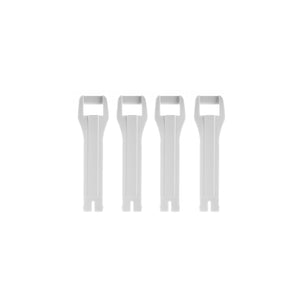 Gaerne 4505-004 GX1/SG-J Strap Replacement Short - White