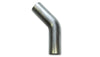 Vibrant 13097 2.125in OD T304 SS 45 Deg Mandrel Bend (3.125in Centerline Radius)