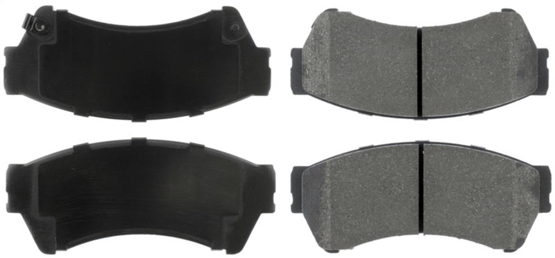 Stoptech 308.1164 Street Touring 06-10 Ford Fusion / 07-10 Lincoln MKZ Front Brake Pads