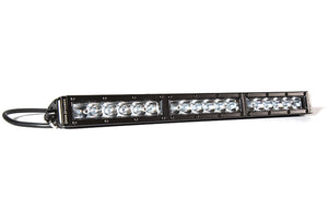 Diode Dynamics DD5016 18 In LED Light Bar Single Row Straight Clear Driving Each Stage Series
