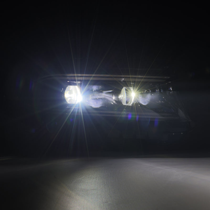 AlphaRex 880579 15-23 fits Dodge Charger LUXX LED Proj Headlights Alpha-Black