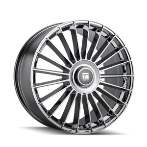 TOUREN 3610-24137C25 TOUREN TR10 3610 CHROME 24X10 6-135/6-139.7 25MM 87.1MM