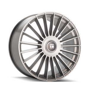 TOUREN 3610-22988S20 TOUREN TR10 3610 SATIN SILVER MACHINED 22X9 5-115/5-139.7