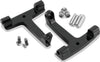 Bikers Choice 488721 93-20 FLH FLT Black Pasanger Floorboard Bracket Replaces H