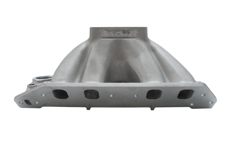Edelbrock 28001 Manifold Big Victor II BBC w/ Edelbrock Profiler or Dart Big Chief Heads Dominator Flange