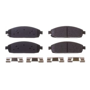 PowerStop fits Jeep Commander Front Z17 Evolution Ceramic Brake Pads w/Hardware