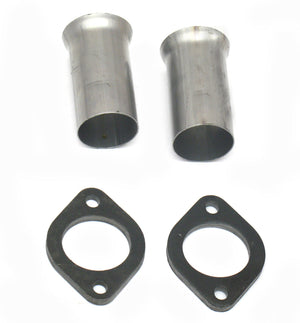 JBA 1650ST 2.5in Stainless Steel 1650 Starter Tubes