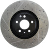 Stoptech 127.33134R Slotted & Drilled Sport Brake Rotor