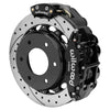 Wilwood 71-91 Chevrolet Blazer Forged Narrow Superlite 4R Rear EPB Kit 12.88in Drill Rotor - Blk