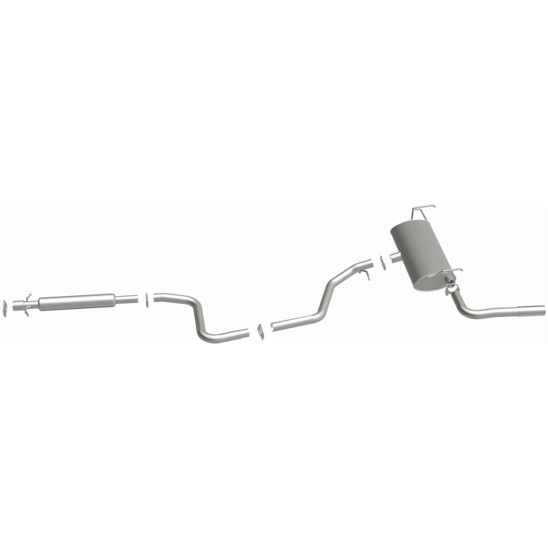 Magnaflow 106-0259 BRE Exhaust Kit 08-12 Aura G6 Malibu 2.4L