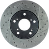 Stoptech 127.40036L 06-08 fits Civic GX / 02-04 CR-V / 98-02 Honda Accord V6 / 03-07 Accord 4 cyl/V6 MT Slotted & D