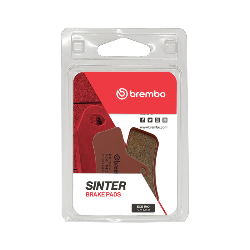Brembo OE 07GR54SD 99-04 Arctic Cat 2x4/4x4 250cc Sinter Brake Pad - Front