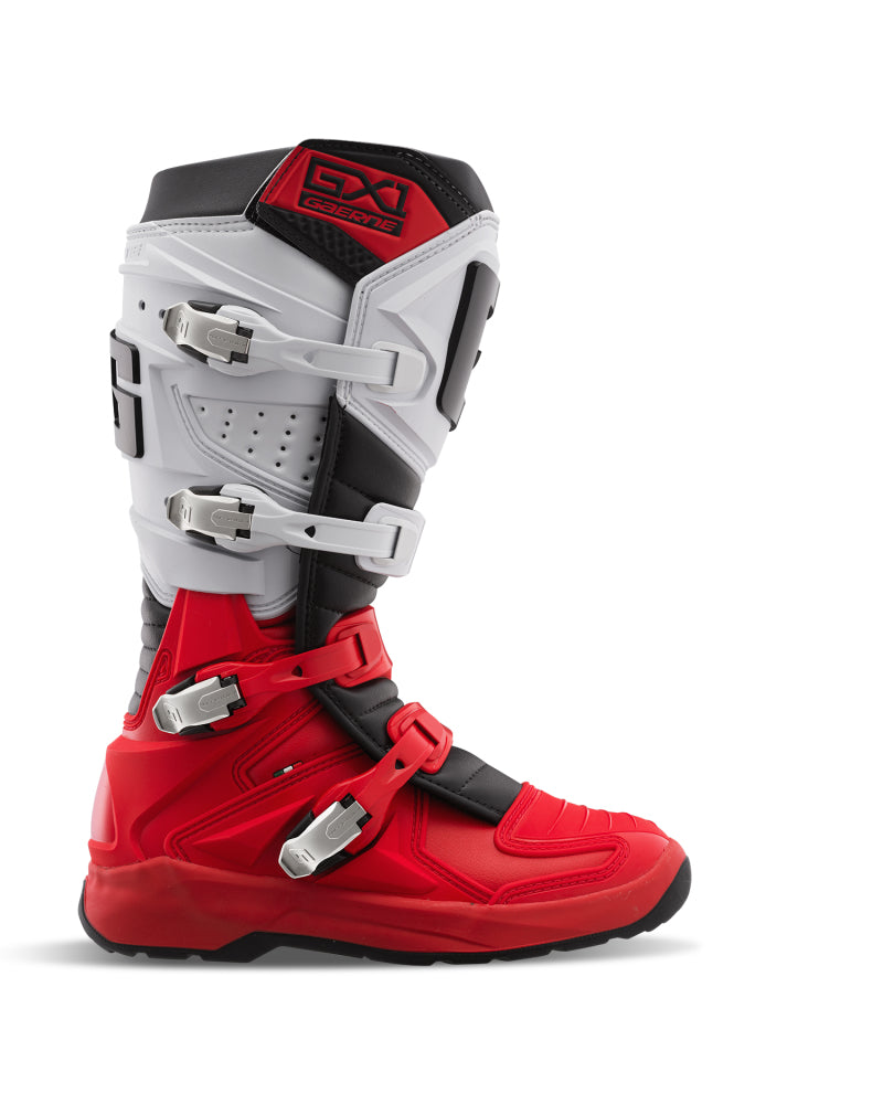 Gaerne  2193-025-10 GX1 Evo Boot Red/White Size - 10