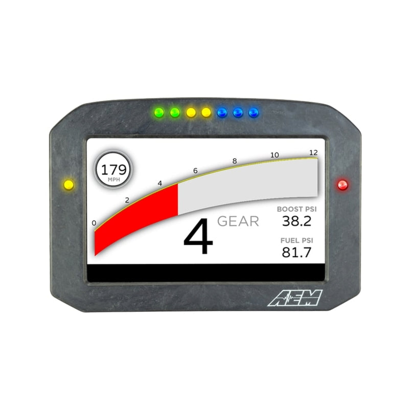 AME 30-5703F CD-7LG Carbon Logging Flush Digital Dash Display w/ Internal 20Hz