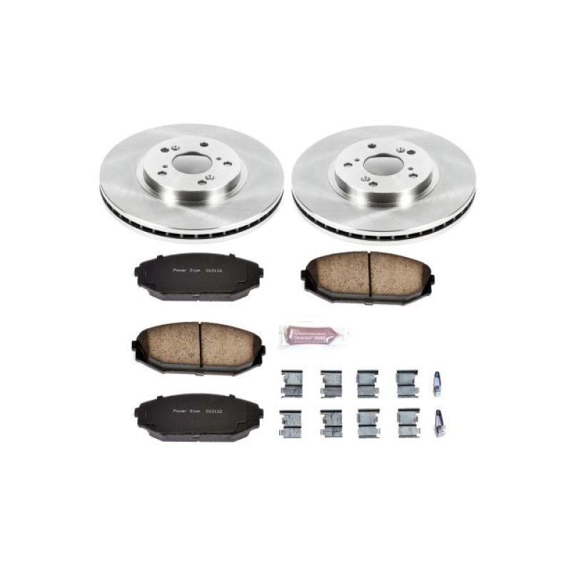 PowerStop KOE2299 fits Acura 01-02 MDX Front Autospecialty Brake Kit